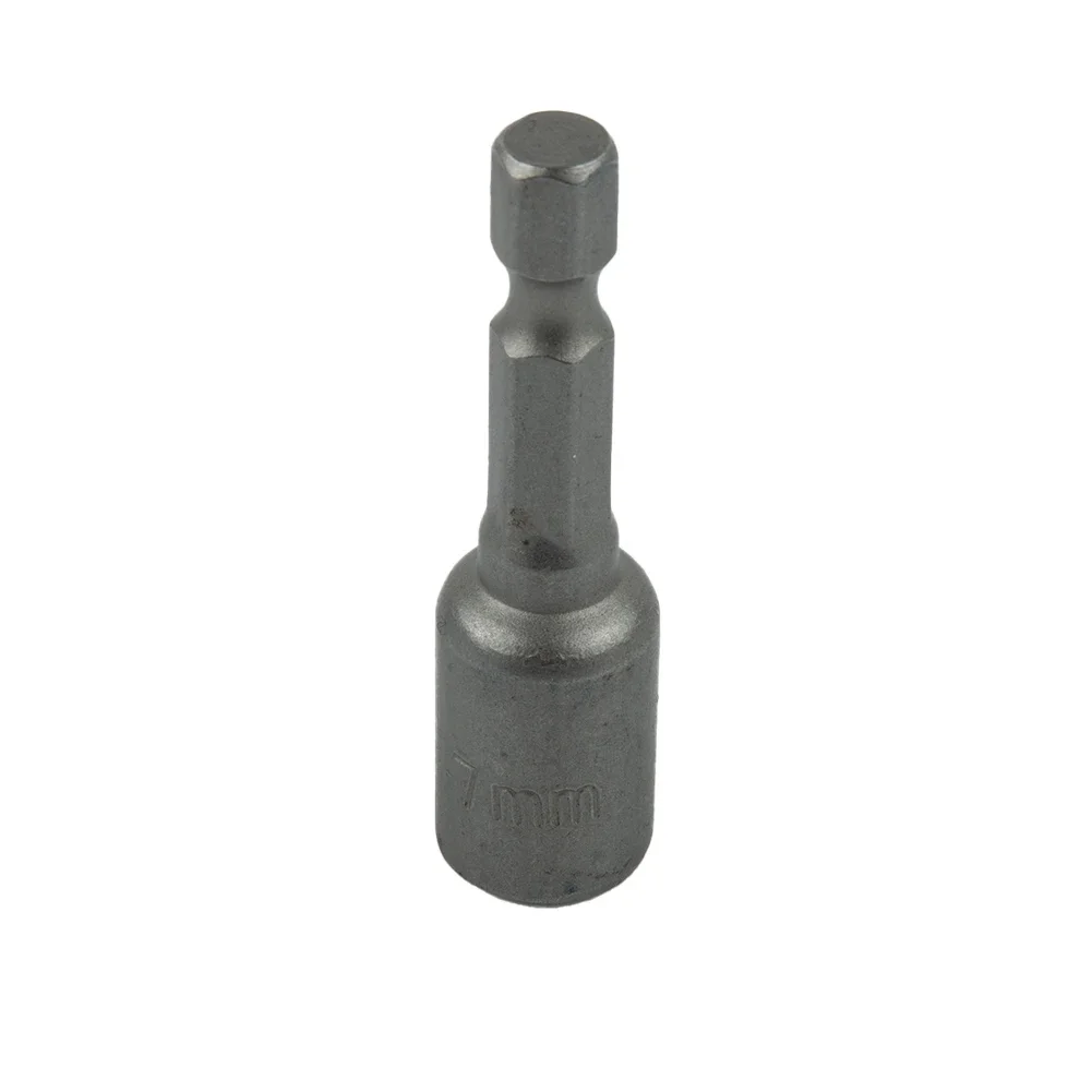 Electric Drill Bit Nut Driver Socket 6/7/8/9/10/11/12/13mm Chrome Vanadium Steel Brand New Quality Is Guaranteed