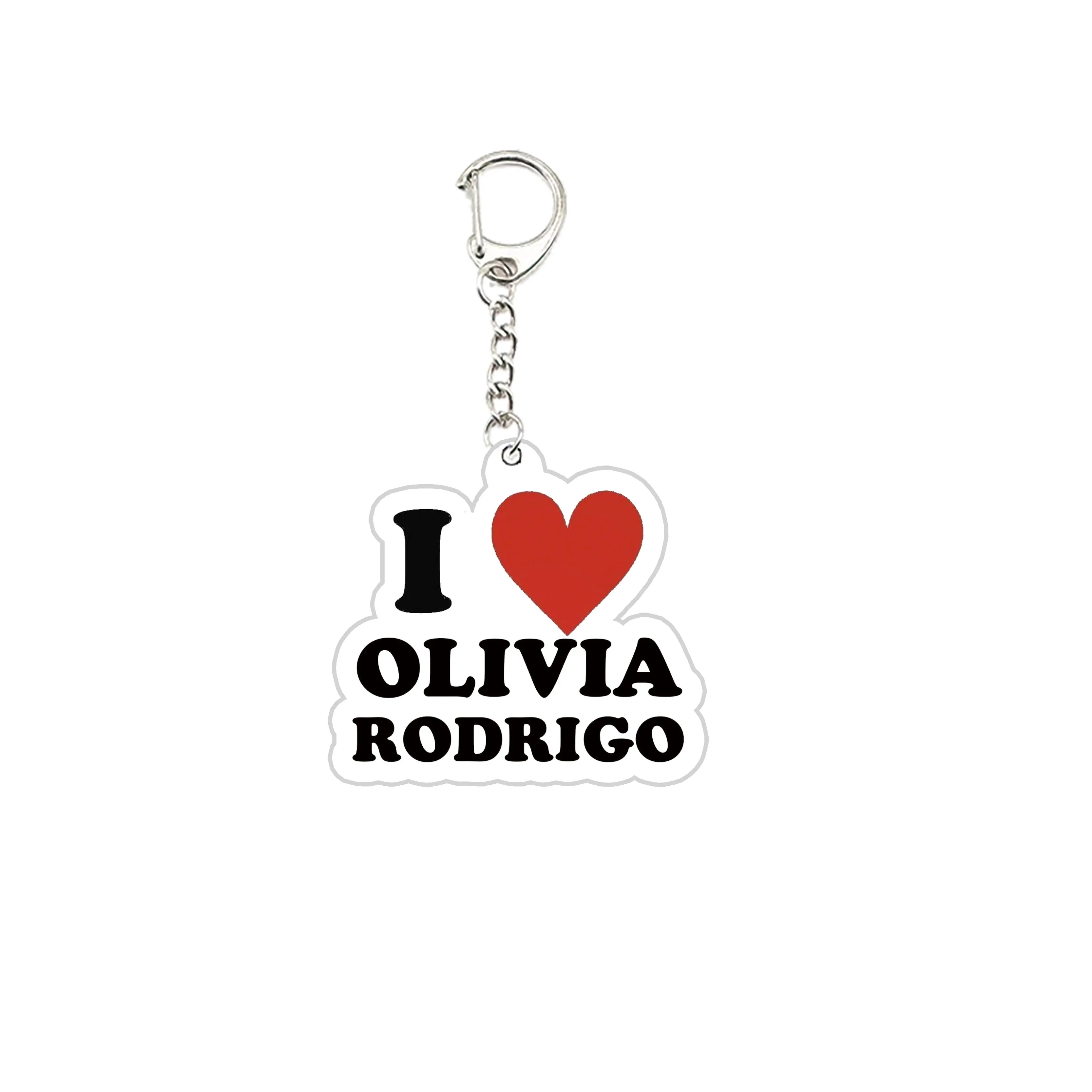 Popular Singer Key Chain Key Ring Keychain for Accessories Bag Acrylic Funny Pendant Keyring  Chains Jewelry Fans Gifts view 4