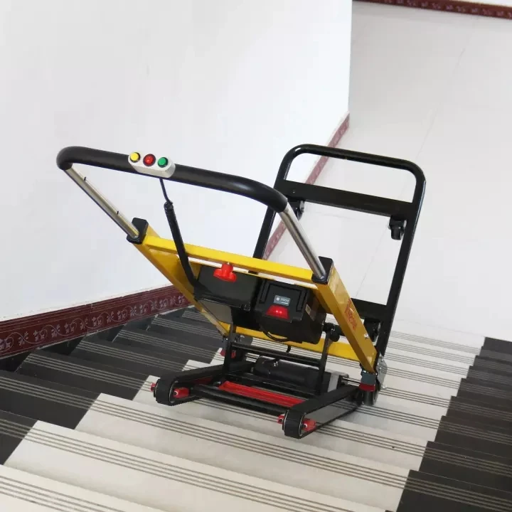 Foldable Industrial or Home Aluminium Stair Climbing Storage Tool Folding Hand Truck Extendable Trolley