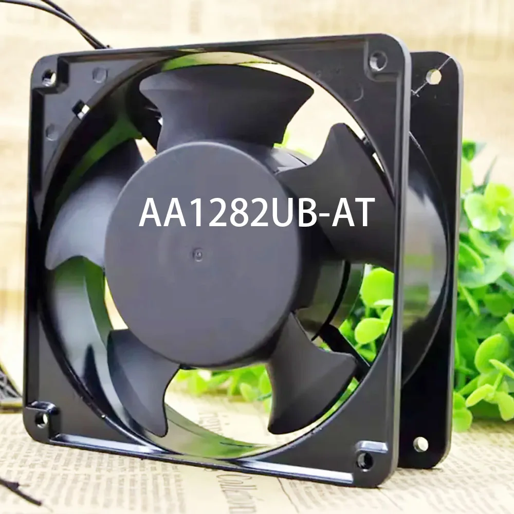 Compact High Speed Cooling Axial flow Fan AA1282UB-AT AC 220/240V 0.17A 120*120*38MM