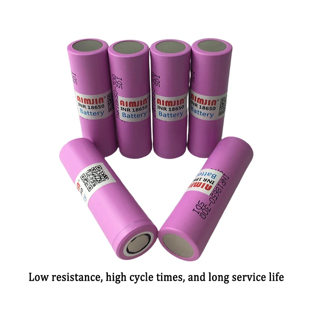 3.7V 3000mAh 18650 30Q Rechargeable Battery With USB Charger, Suitable For Our 18650 Toys, Tools, Flashlight Batteries, Etc