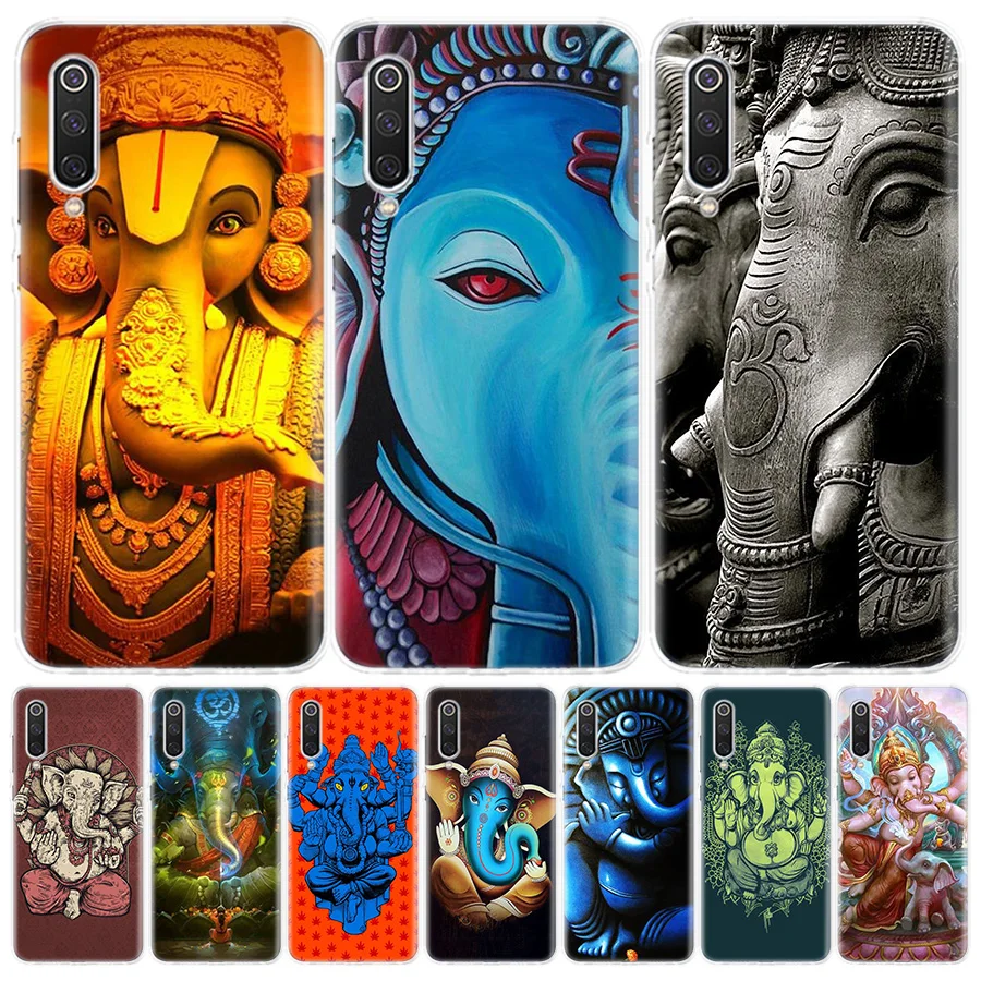 Ganesha Hindu God Ganesh Elephant Phone Case for Xiaomi Redmi 12 12C 9 9A 9C 9T 10 10A 10C 8 8A 7 7A 6 6A 6 Pro S2 K20 K30 K40