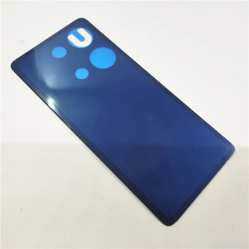 For Redmi Note 13 Pro 4G 23117RA68G Glass Battery Cover Back Door Phone Rear Case Replacement Parts