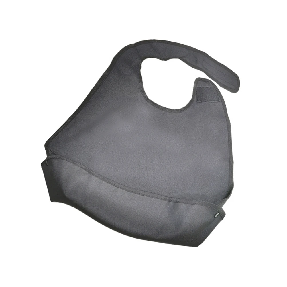 

Waterproof Adult Bib Adjustable Washable Mealtime Protector For Bedridden Patients Oil Resistant Lightweight Aid Apron Health