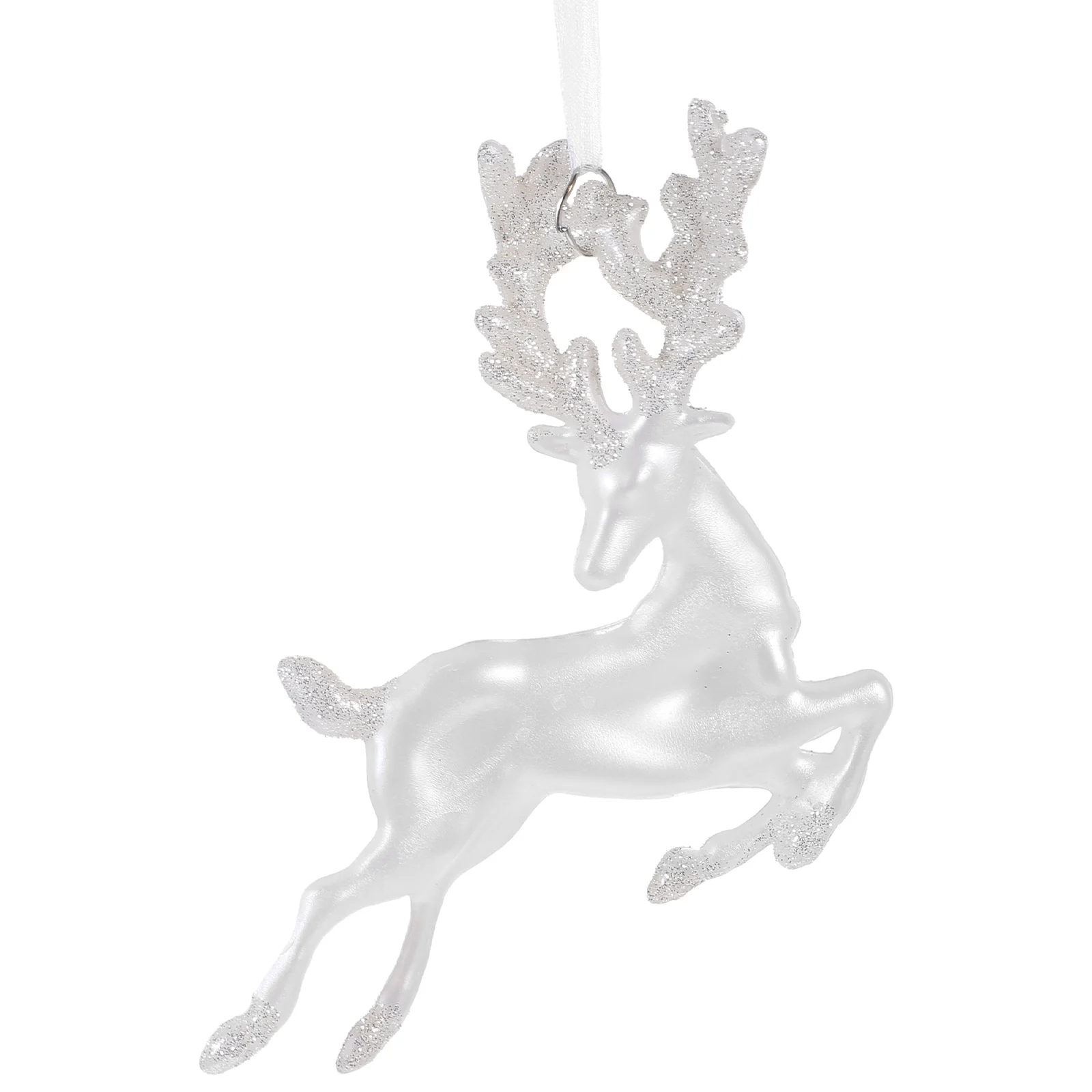

Chic Elk Xmas Pendant for Tree Hanging Decoration Festive Holiday Party Winter Event Home Window Wall Ornament Decor Supplies