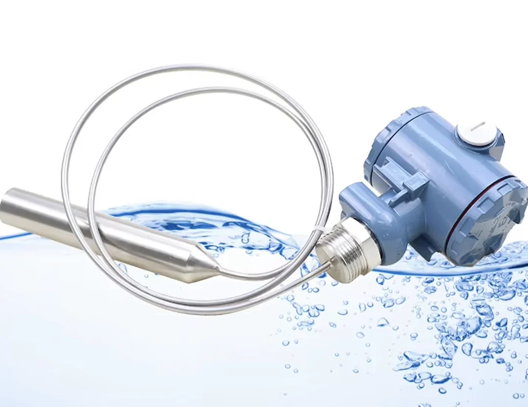 High Quality 4 20ma Diesel Fuel Tank Submersible Ammonia Water Pressure Level Sensor for Petroleum Oil