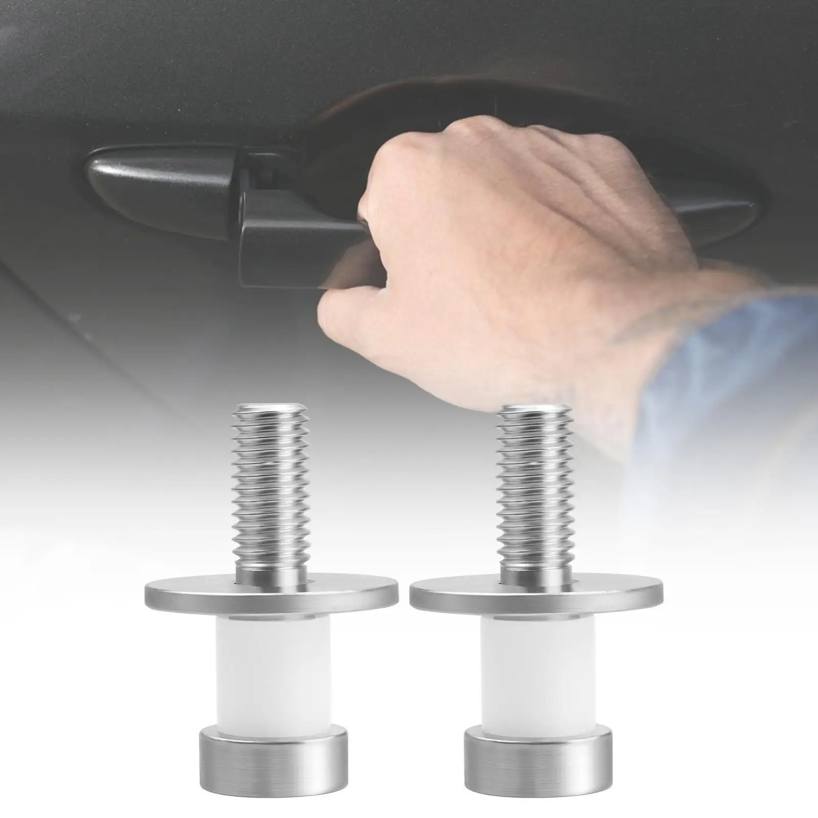 2Pcs Truck Door Bol…