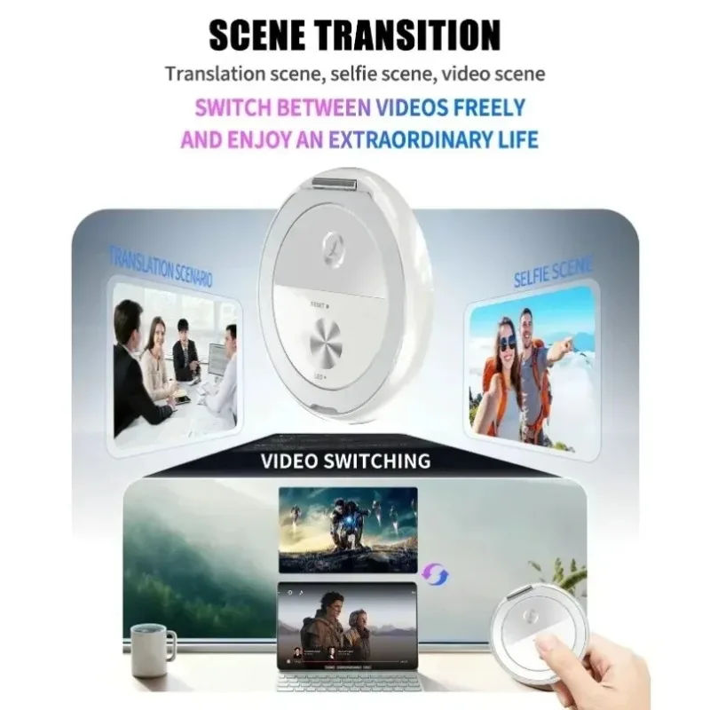 3 in 1 Magnetic Wireless Charger Foldable For MagSafe Fast Charging For iPhone Apple Watch AirPods Desktop Office Home Mini Use