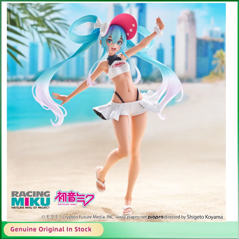 

Оригинальная фигурка Trio-Try-iT Hatsune Miku GT PROJECT 2024, летние каникулы, версия, экшн-фигурки, модель, хобби, коллекционная