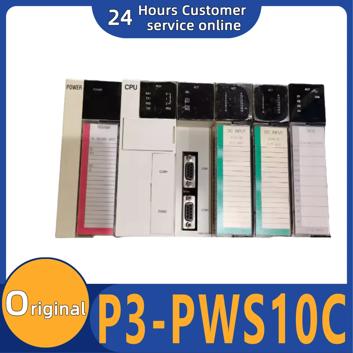 

Brand new original module P3-PWS10C CQ-SC-501-C D0-XDC10 D6-YRY10