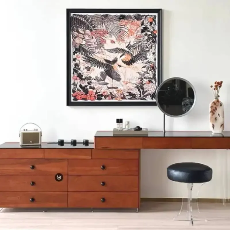 

Коричневые длинные скандинавские туалетные столики, черные роскошные туалетные столики для спальни, роскошные ящики, комоды, шкаф для макияжа, дом, мебель Coiffeuse De Chambre