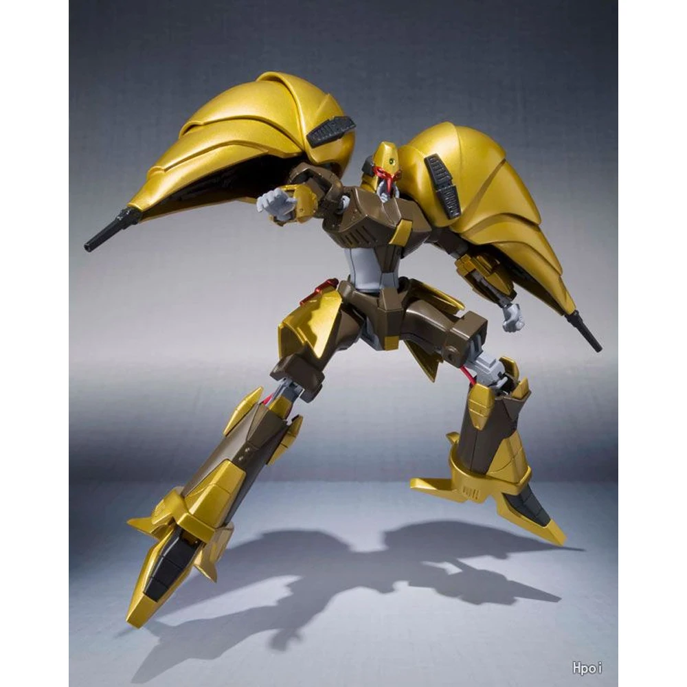 Bandai original gundam robô o robô espíritos série 167 heavy metal auge anime figura modelo brinquedos presentes colecionáveis em estoque