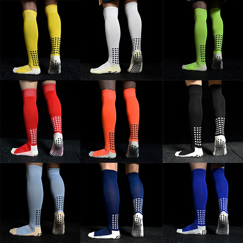 

2023 football High knee non slip socks, non slip football bicycle sports socks