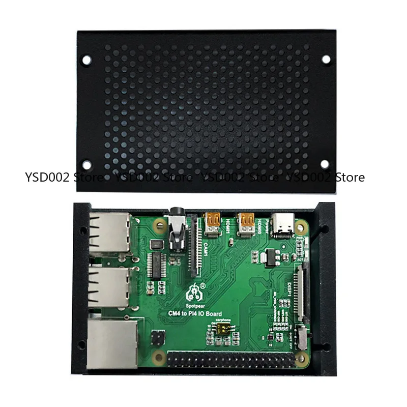 Raspberry Pi CM4 IO baseplate CM4 to 4B interface expansion board CM4 to PI4B Adapter