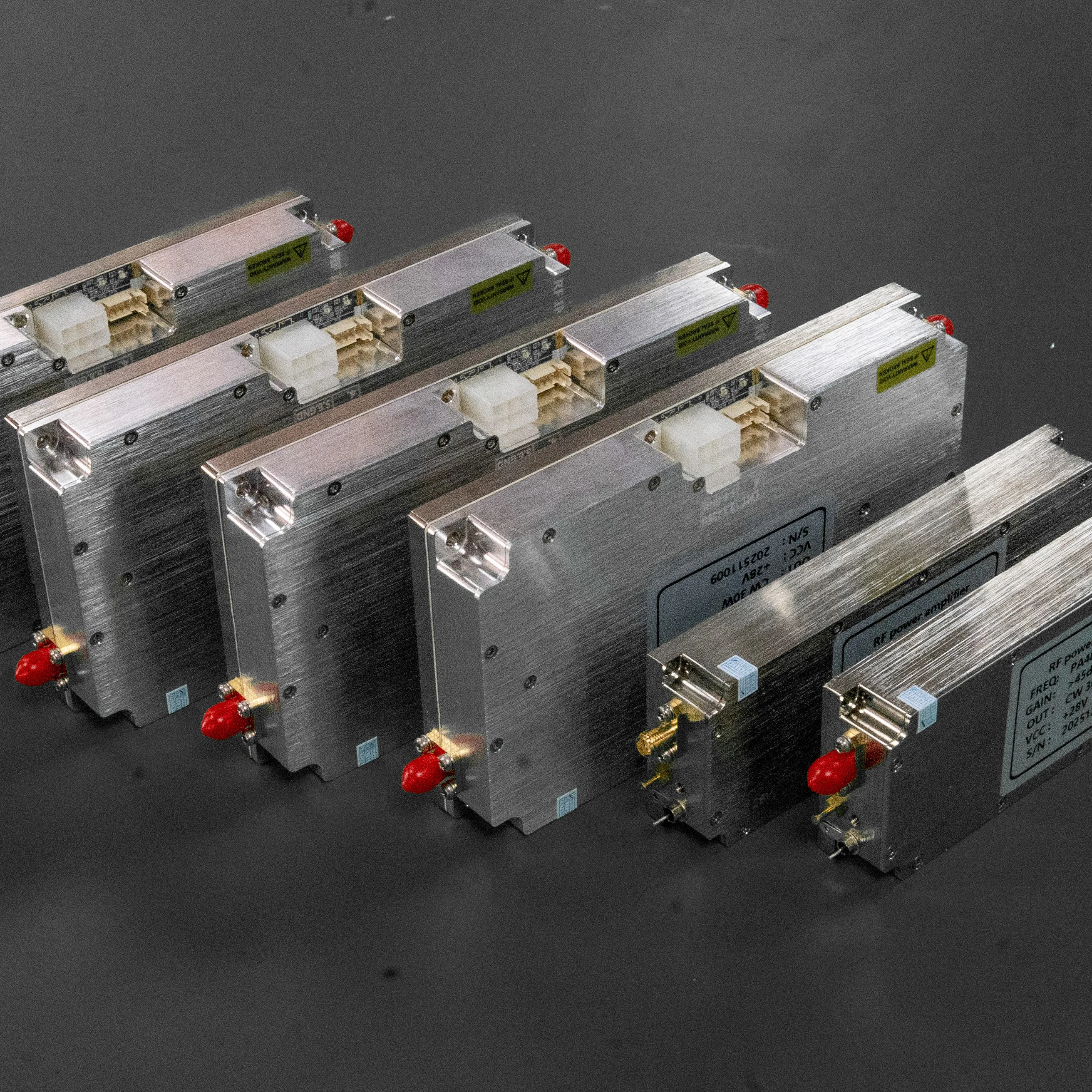 Solid-State High Power   Pulsed Power GaN Module 6-18GHz 20W Lora Power Module Amplifier for   Spv System   Module for
