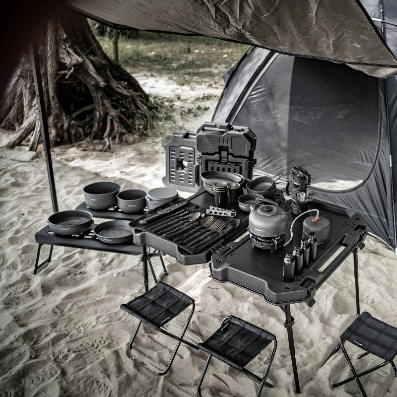 

l Furygravity Camping Equipment Integrated System Pots pans bowls cookware Water storage jug