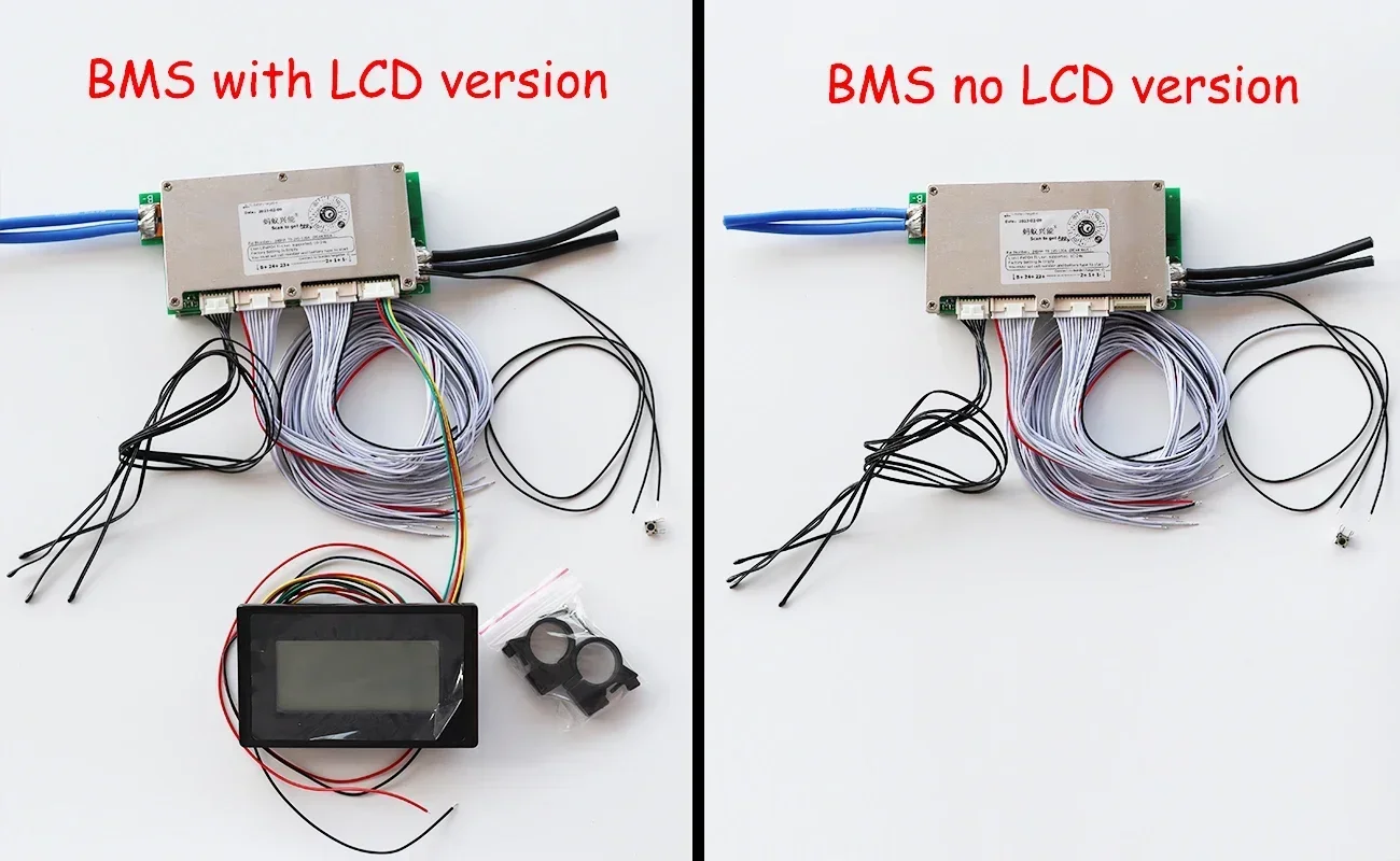 Smart Ant BMS 10S To 24S 500A 450A 300A 200A 80A Lithium Battery Protection Board Bluetooth Li-ion Lipo Lifepo4 LTO 60V 72V 20S