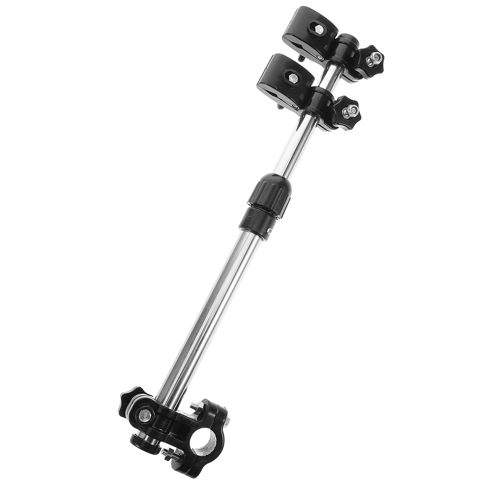

Umbrella Holder Foldable Bike Mount Stainless Steel Abs Frame Tricycle Stroller Clamp Electric Scooter Wheelchair Attachment