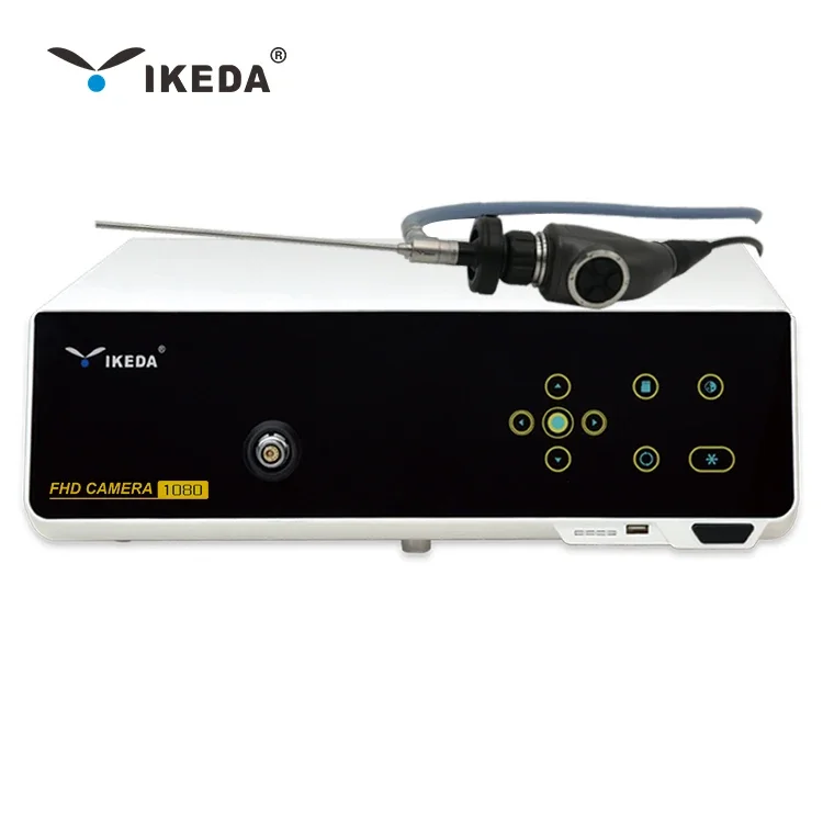 YKD-9103 IKEDA Full HD Surgical Endoscopy Imaging System Medical Equipment ENT Rigid 1080P Endoscope  Laparos-copy Tower