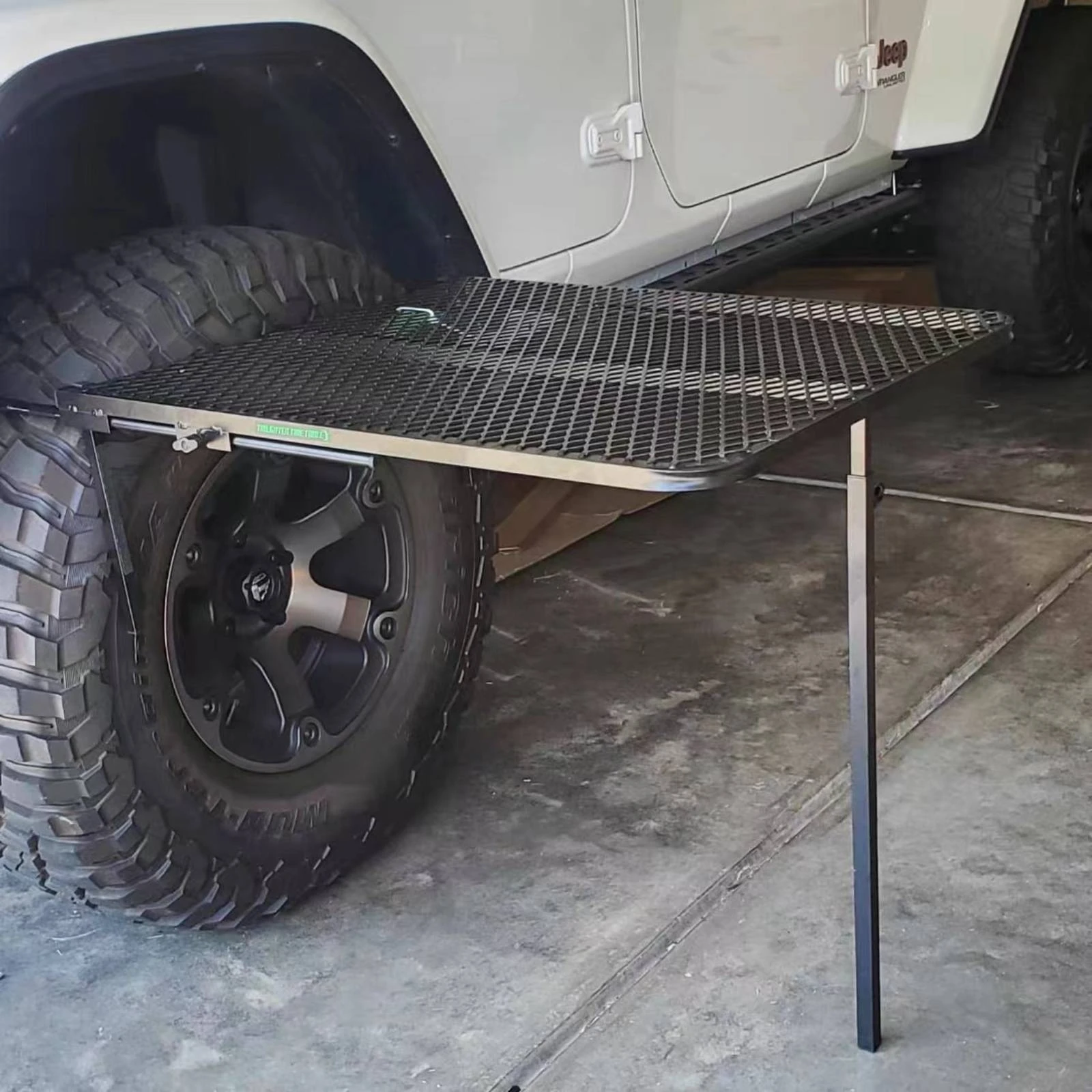 table-de-montage-de-pneus-de-voiture-installation-sans-outils-equipement-d'exterieur-facile-a-nettoyer-resistant-a-la-rouille-pour-barbecue-pique-nique