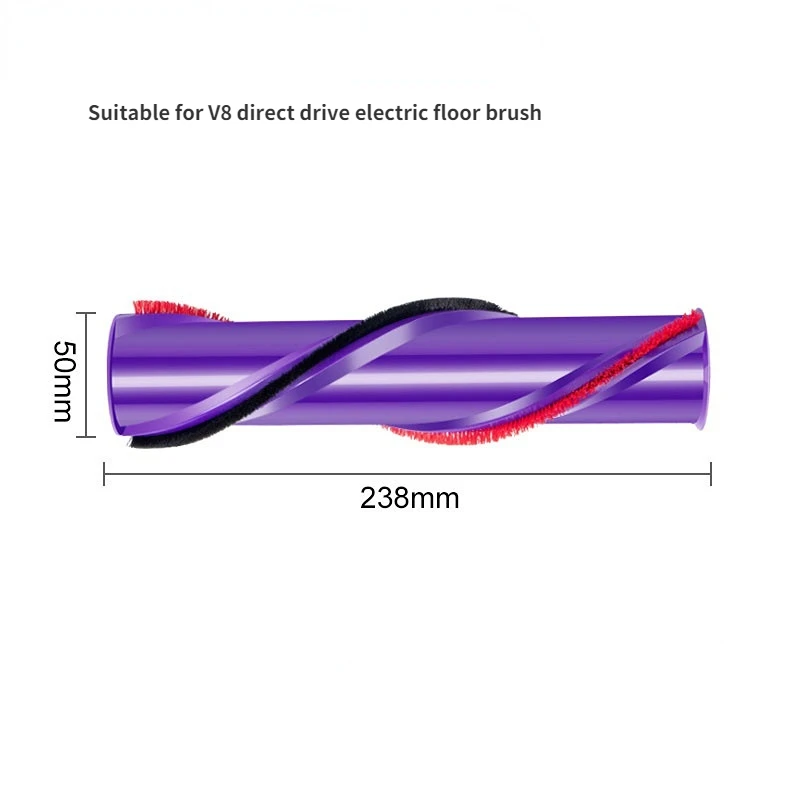 Brush Roll Replacement Kit Compatible For DYSON V6 V7 V8 V10 V11 Cordless Brushroll Cleaner Head Brush Bar Roller 966821-01 Part
