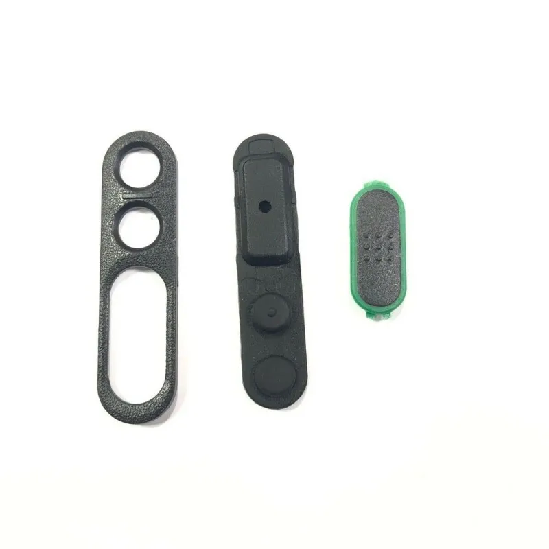 1 Set Walkie-talkies Launch Button PTT Sealant Frame for Motorola EP350 CP1200 CP1660 CP1300 Two Way Radio Accessories