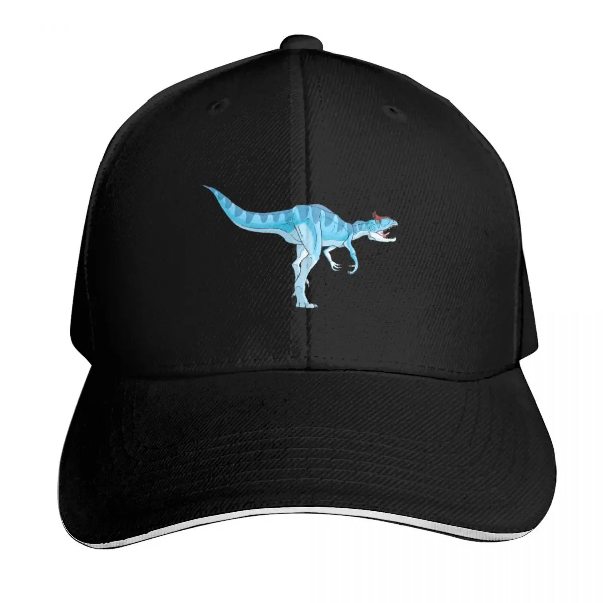 

Ice Blue Cryolophosaurus Baseball Cap Winter hat luxury caps sun caps Hats Woman Men's