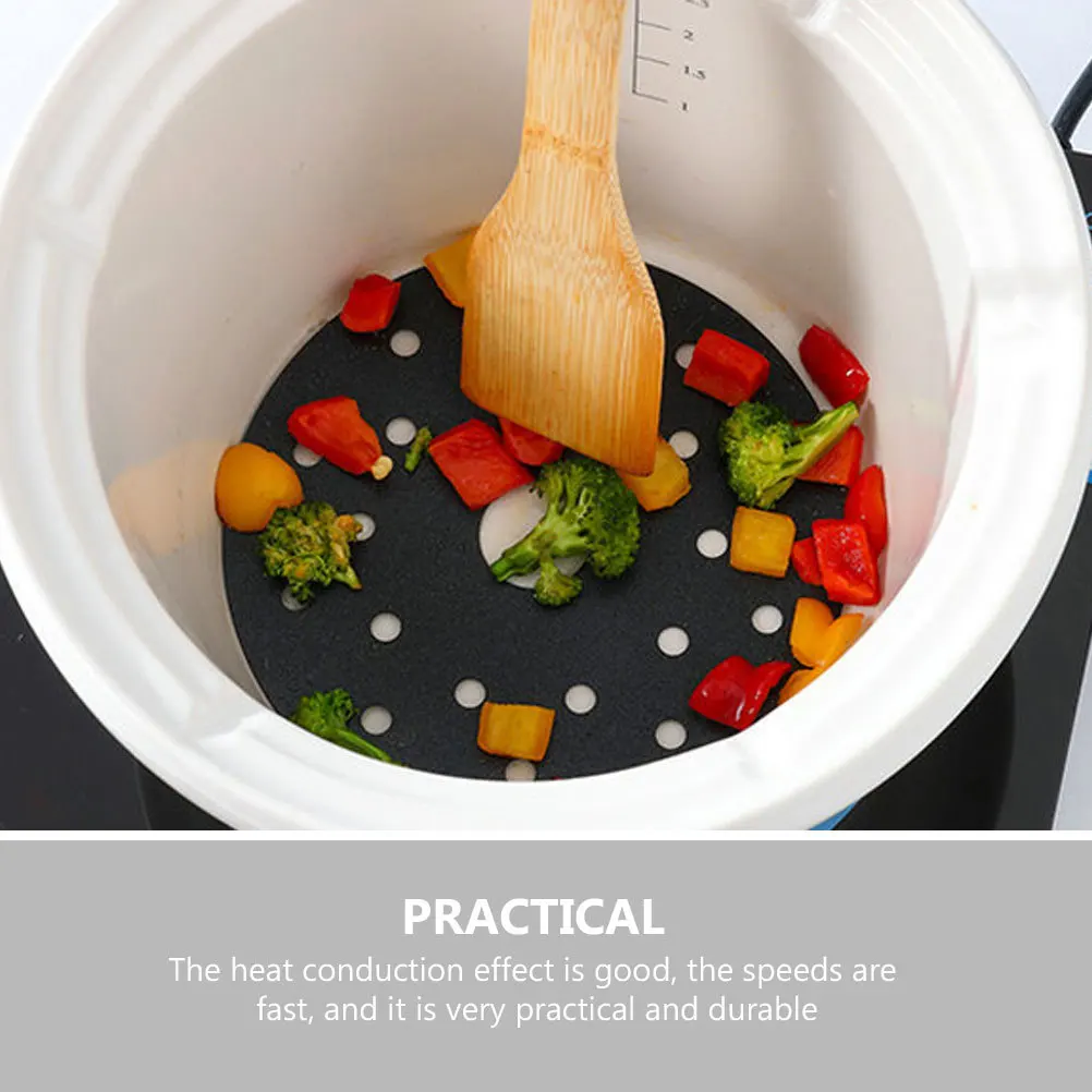 

Heat Conduction Sheet Stainless Steel Ceramic Fast Heating For Casserole Pot Kitchen Utensil Cookware Accessory Induction