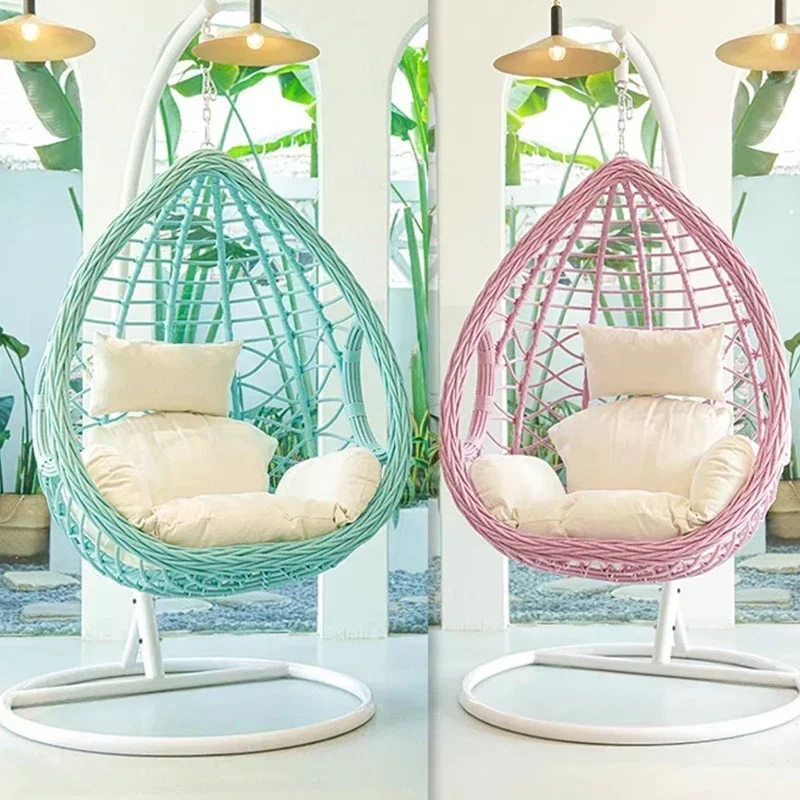 

Stand Quality Swing Chair Balcony Garten Egg Hammock Swing Chair Hanging Patio Salon De Jardin Exterieur Outdoor Furniture