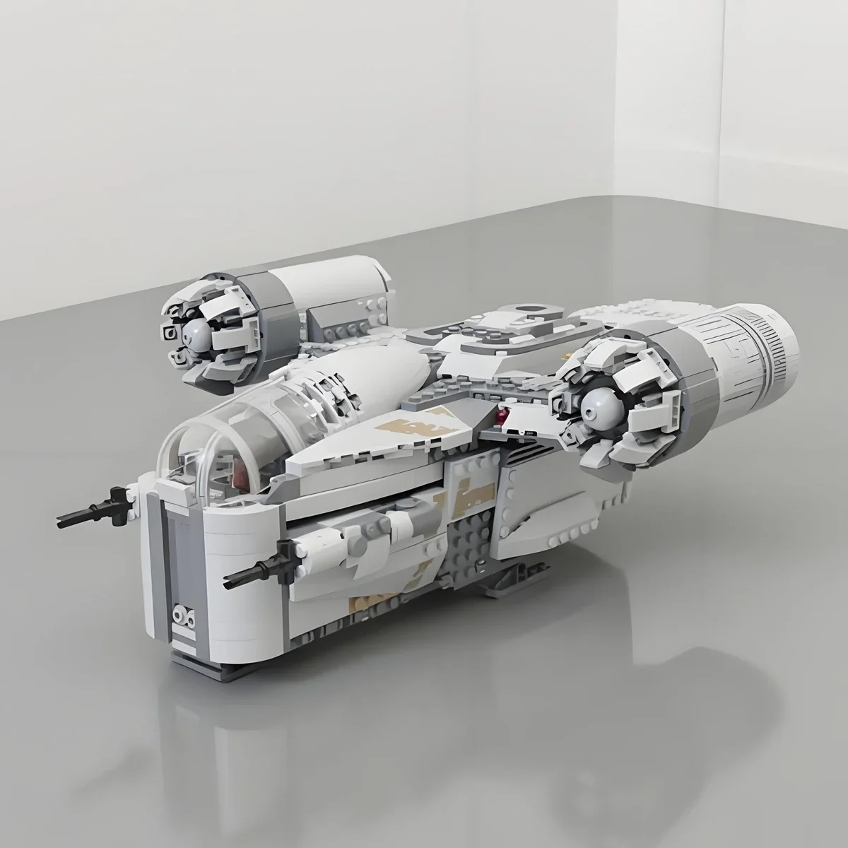 

1300+ MOC-Razors Aircraft StarFighters Galaxy Space Battles Fighters-Starars-ships Космическая модель Строительные блоки Кирпичи Игрушки в подарок