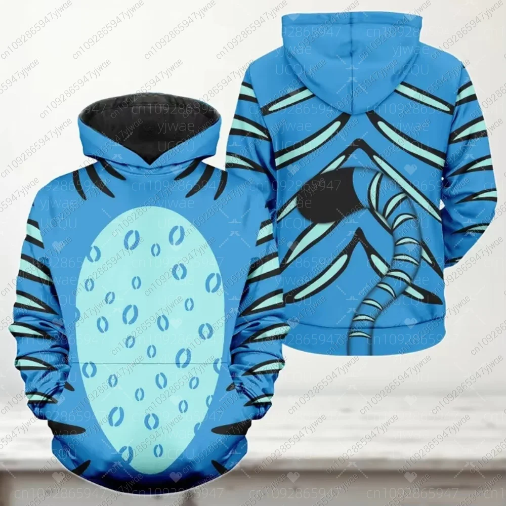 KPop شيطان الصيادين أنيمي هوديي النمر Harajuku تأثيري البلوز القمم رومي ميرا ZoeycosplaSweatshirt طويلة الأكمام الشارع الشهير الهدايا #5