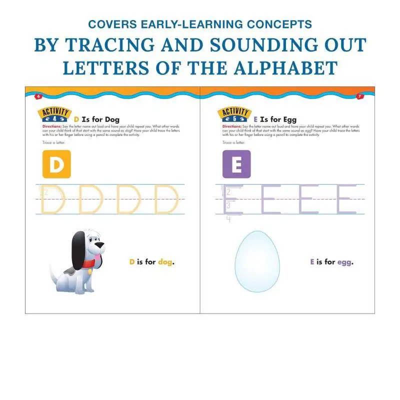 Big Skills For Little Hands Trace Letters Handwriting Workbook For Kids Ages 3 Carson Dellosa 9781620574447