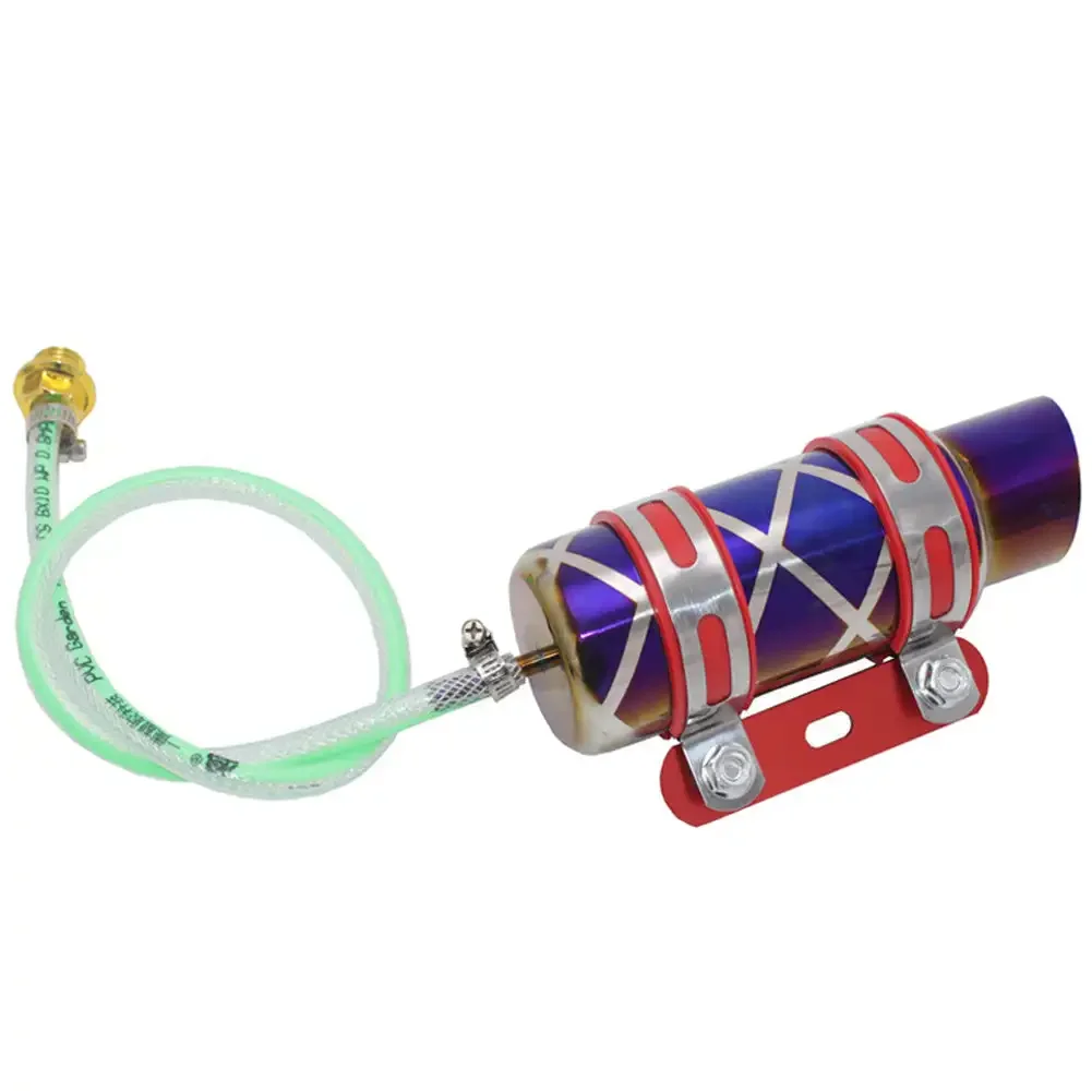 

Stainless Steel Oil Radiator Cooler for Dirt Bike Motorcycle Modification Compatible with RSZ Wisp Gy6 CG125 Radiator Accessory