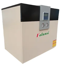 Folansi 저소음 무소음 디자인, 지열 히트 펌프, 가열 냉각 온수 히터, R32, R410a, 44KW