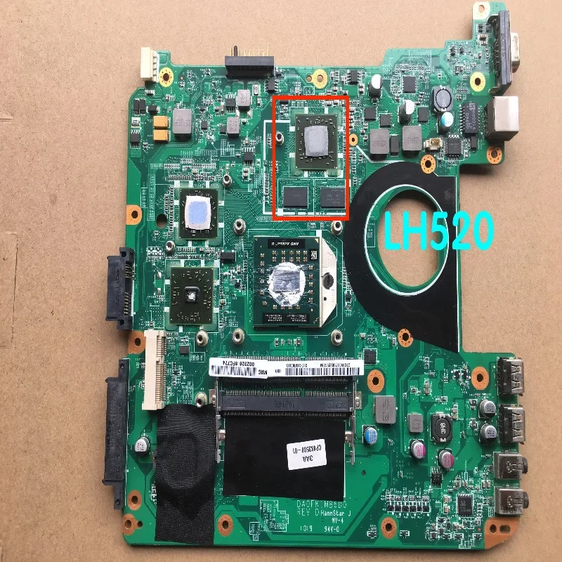 CP483588-01 Suitable for Fujitsu LH520 Motherboard DA0FK1MB6D0 RVE：D Mainboard 100% tested fully work