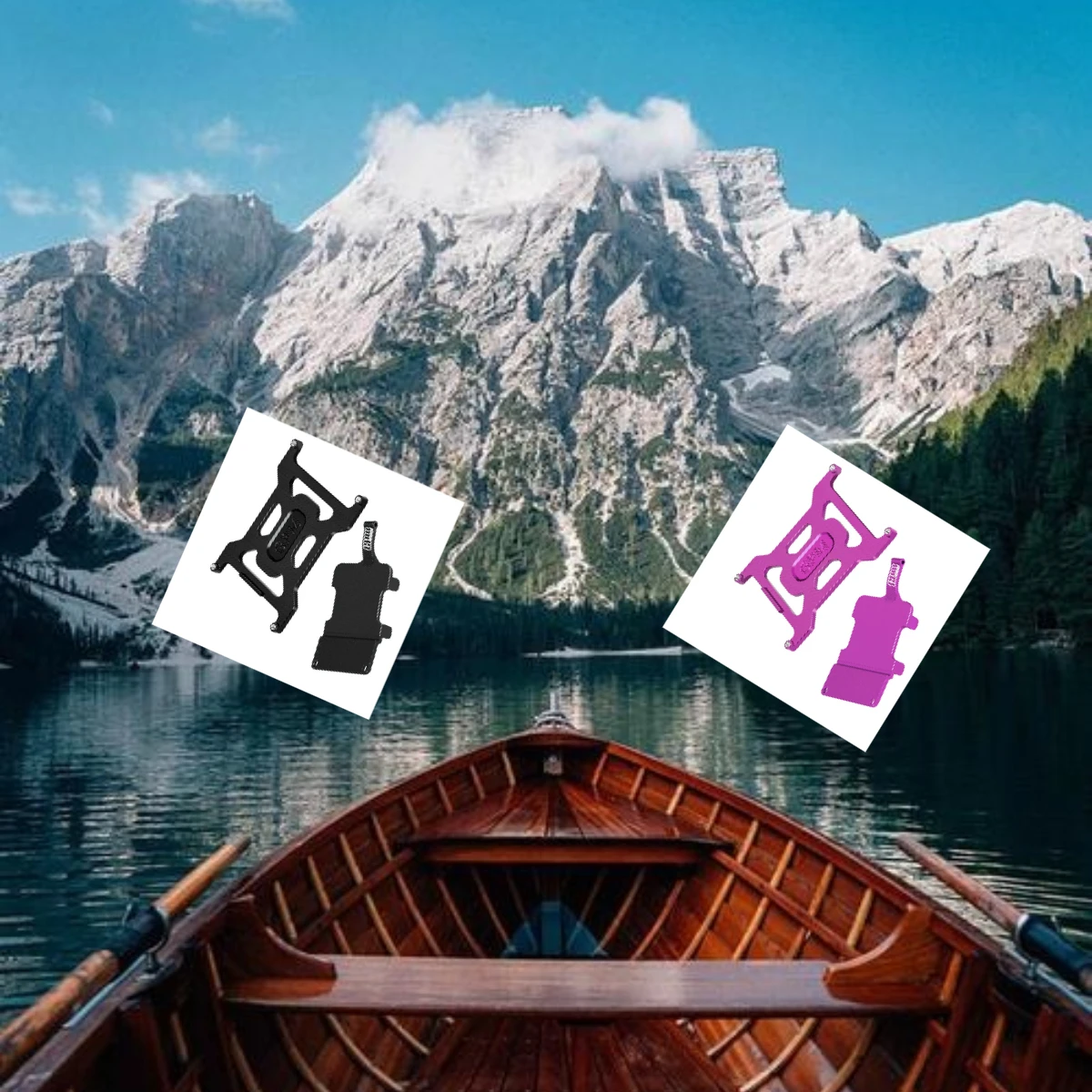 

GPM LOSI 1/24 Micro-B LOS00007 7075Alu Battery Holder & ESC & Receiver Mounting Plate