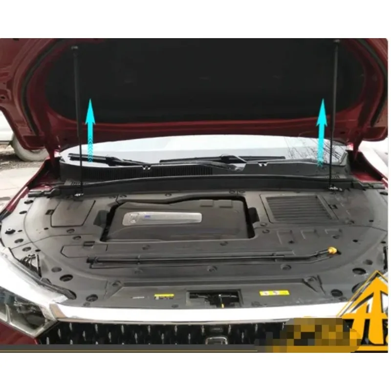 1 Set Gas Struts For Bestune T77 for Lada X-Cross 5 2018-present Front Hood Bonnet Lift Support Damper Shock Absorber Prop Rods
