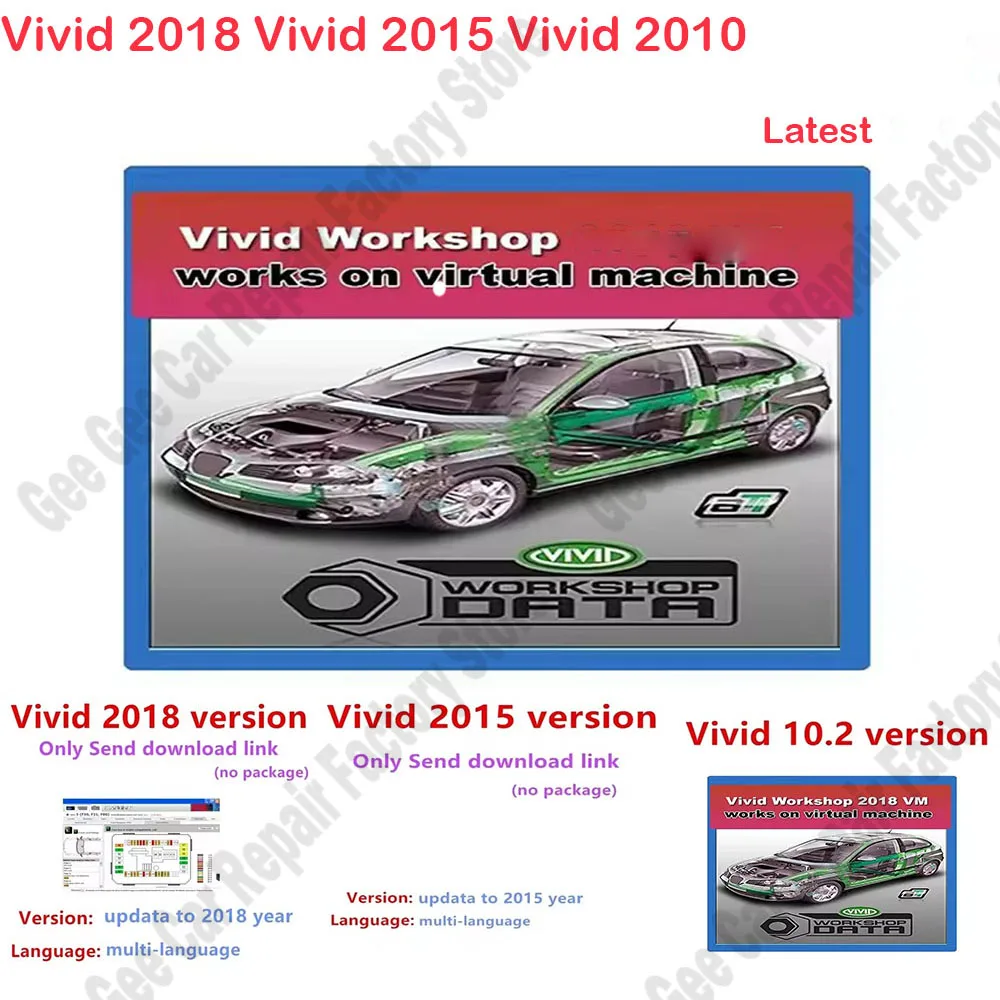 

Latest Vivid 2018 /2010 /2015 Workshop Data obd2 scanner Auto Car Repair Software European Car Maintenance Tools wiring diagram