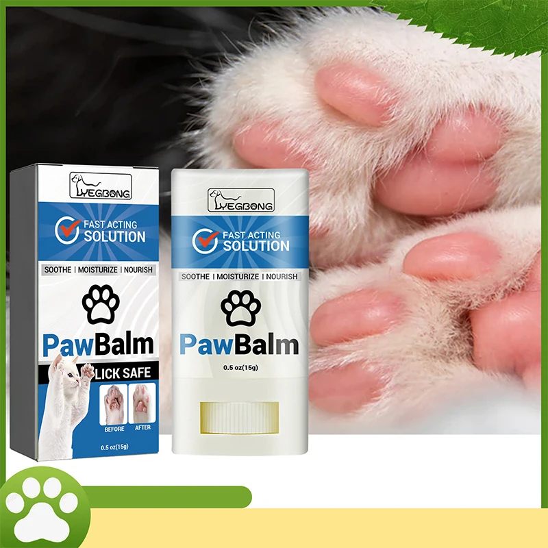 Pet Dog Cat Foot Moisturizing Paw Cream Household Care Cats Products Petshop Pets Dogs Hygiene Accessories Cleaner Body Home