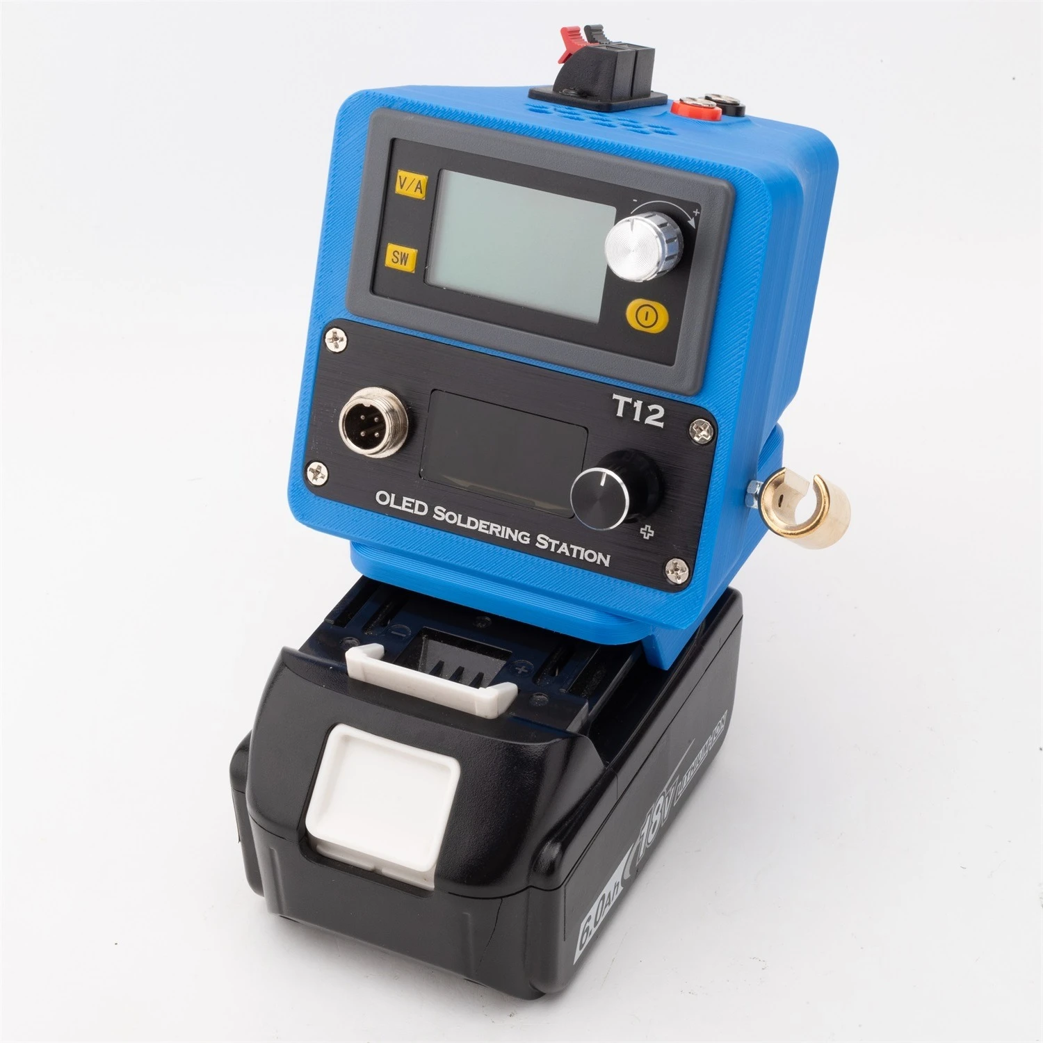 

Для аккумулятора Makita, беспроводной паяльник и понижающий регулируемый регулятор напряжения постоянного тока с ЧПУ, понижающий регулятор напряжения