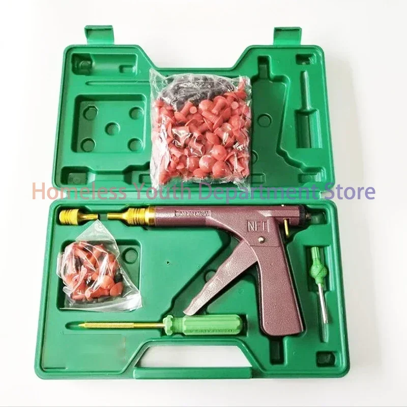 Latest General Motors Tire Repair Tool Tire Repair Kit Car Bicycle Tire Repair Puncture Plug Garage Motorcycle Wheel Vacuum Gun