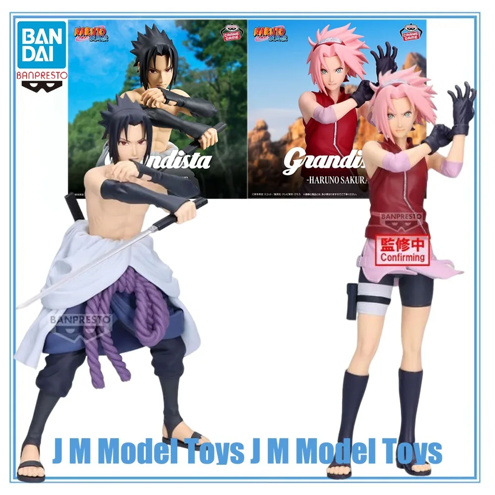 

【JM】100% Original in Stock Bandai Spirits Grandista Haruno Sakura Uchiha Sasuke Model Toys Collection Series Garage Kit