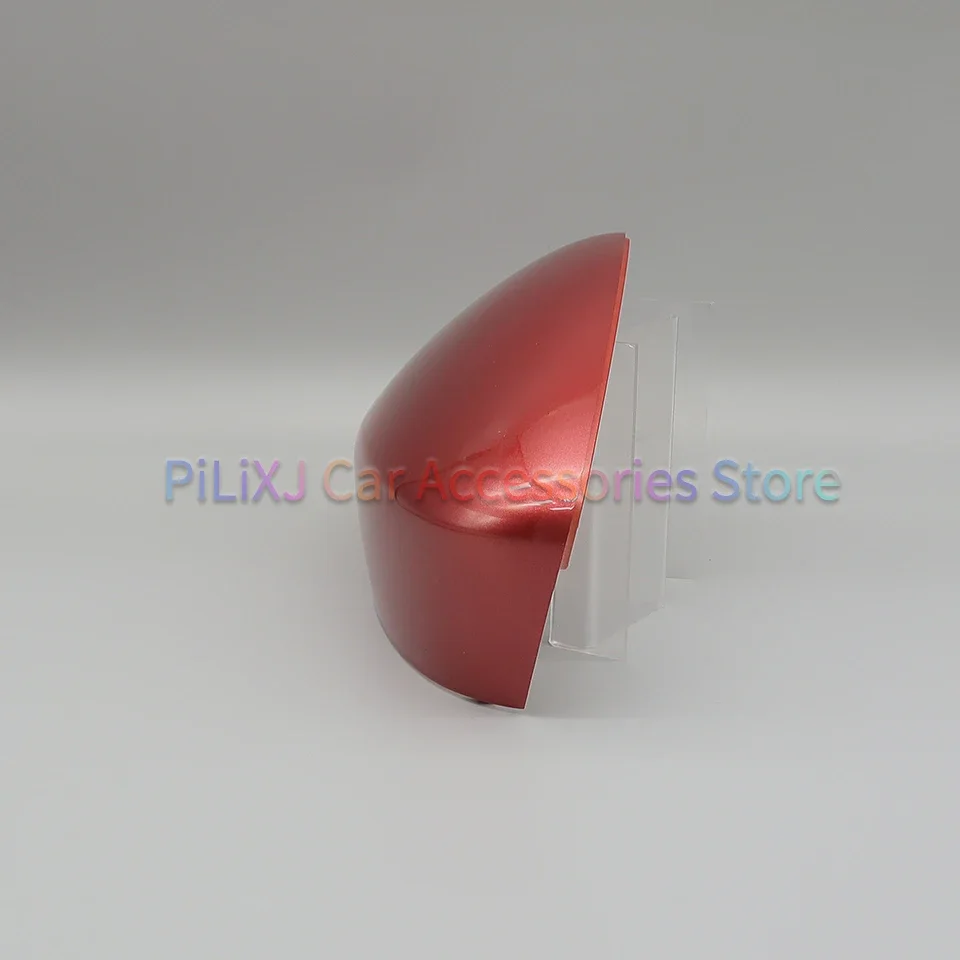 Tapa de espejo retrovisor para Mazda, cubierta de espejo retrovisor, carcasa blanca, negra, gris, roja, azul y plateada, CX5, CX-5, 2012, 2013, 2014