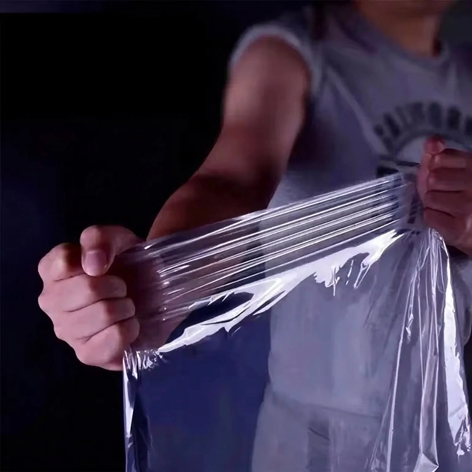 Clear Waterproof Garden Tarp 2