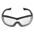 Black-Clear lens