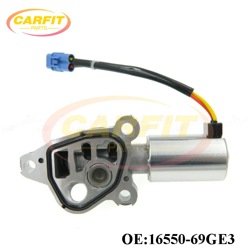 New OEM 16550-69GE3 1655069GE3 16550-69GE3-000 VVT Oil Control Solenoid Valve For Suzuki Grand Vitara SX4 Swift Auto Parts