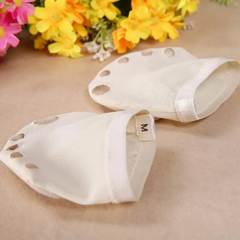 Half Soles Dance Shoes Ballet Lyrical Dances Paws Pads Foot Undies Belly Contemporary Dance Shoes for Women Girls Kids