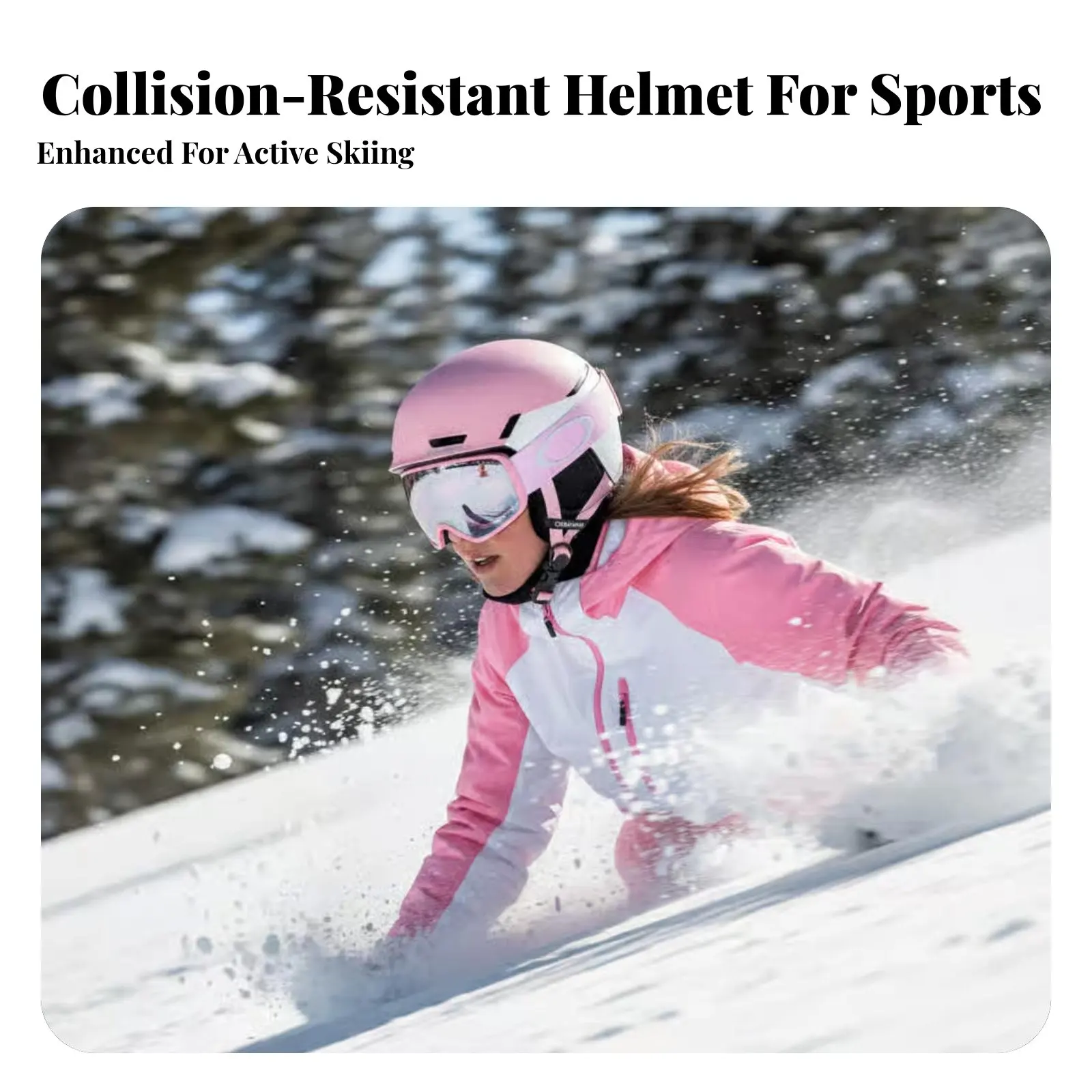 

Защитный лыжный шлем, сверхлегкий, с маленьким козырьком, унисекс для взрослых, защита от ударов, регулируемые вентиляционные отверстия, снаряжение для зимних видов спорта