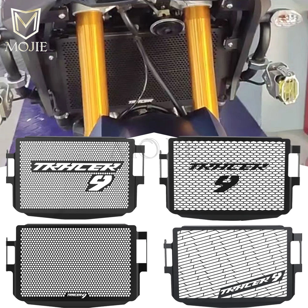 

Motorcycle Radiator Grille Guard Covers Protector Grill FOR YAMAHA TRACER9/GT Tracer 9 9GT 9GT+ TRACER 9 GT Y-AMT 2025 2026 2027