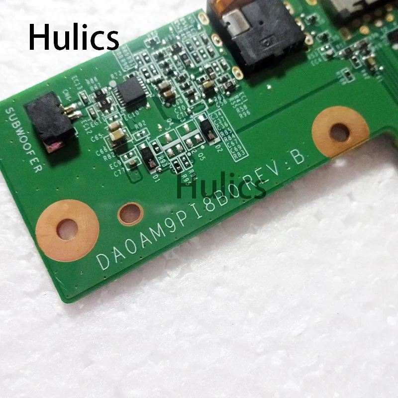 Médicaments utilisés pour DELL 7557 7559 USB Audio Jack Board avec câble 04RGardens 0DA0AM9PI8B0 CN-0W728F CN-0WC976 0JGardens Y2